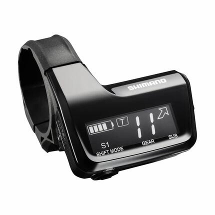 Support écran d'affichage Shimano E-Tube 31.8 and 35.0 4th