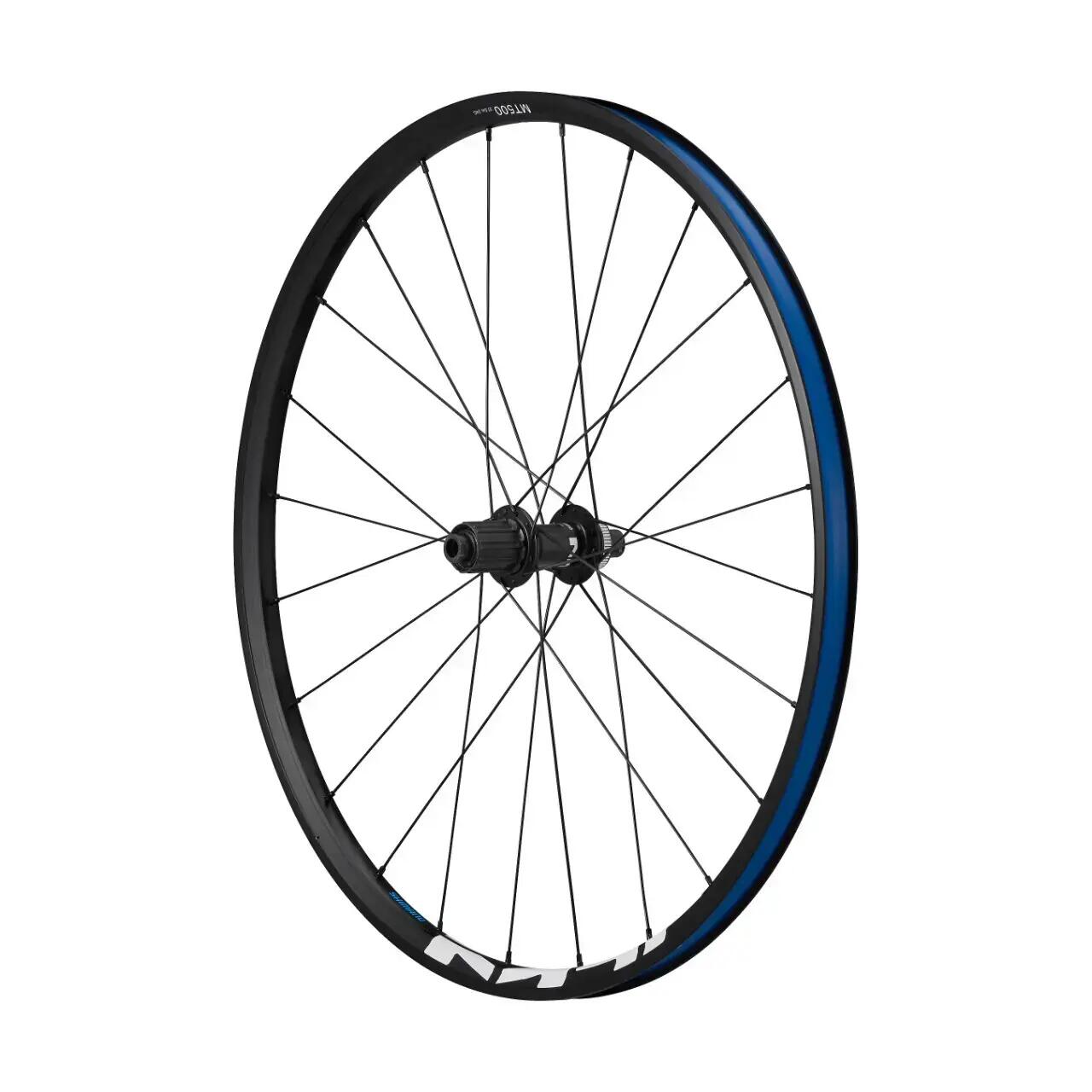 Koło z hamulcem tarczowym 11V z centralną blokadą Shimano WH-MT500 24 C