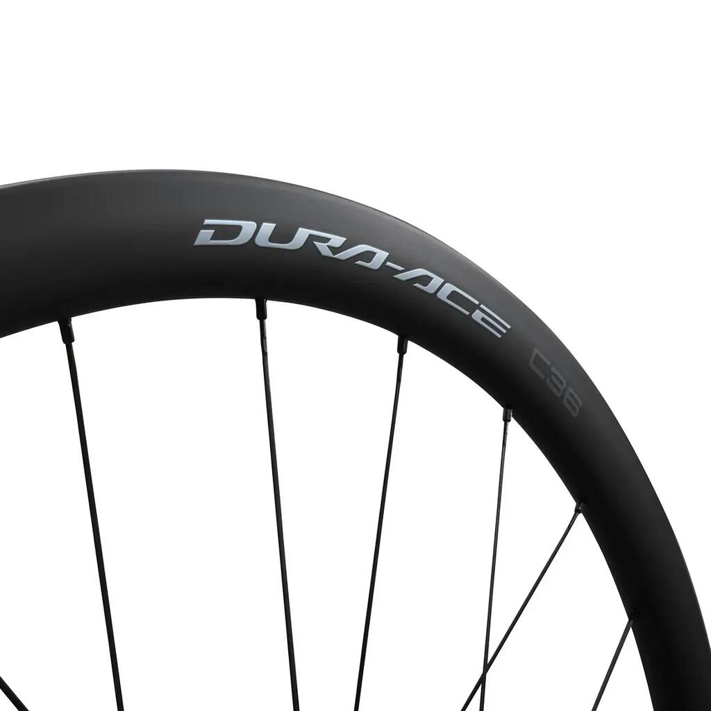 Disc brake wheel Shimano Dura-Ace WH-R9270-C36-TU-R