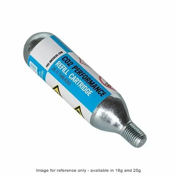 Co2 cartridge Pro (x2)