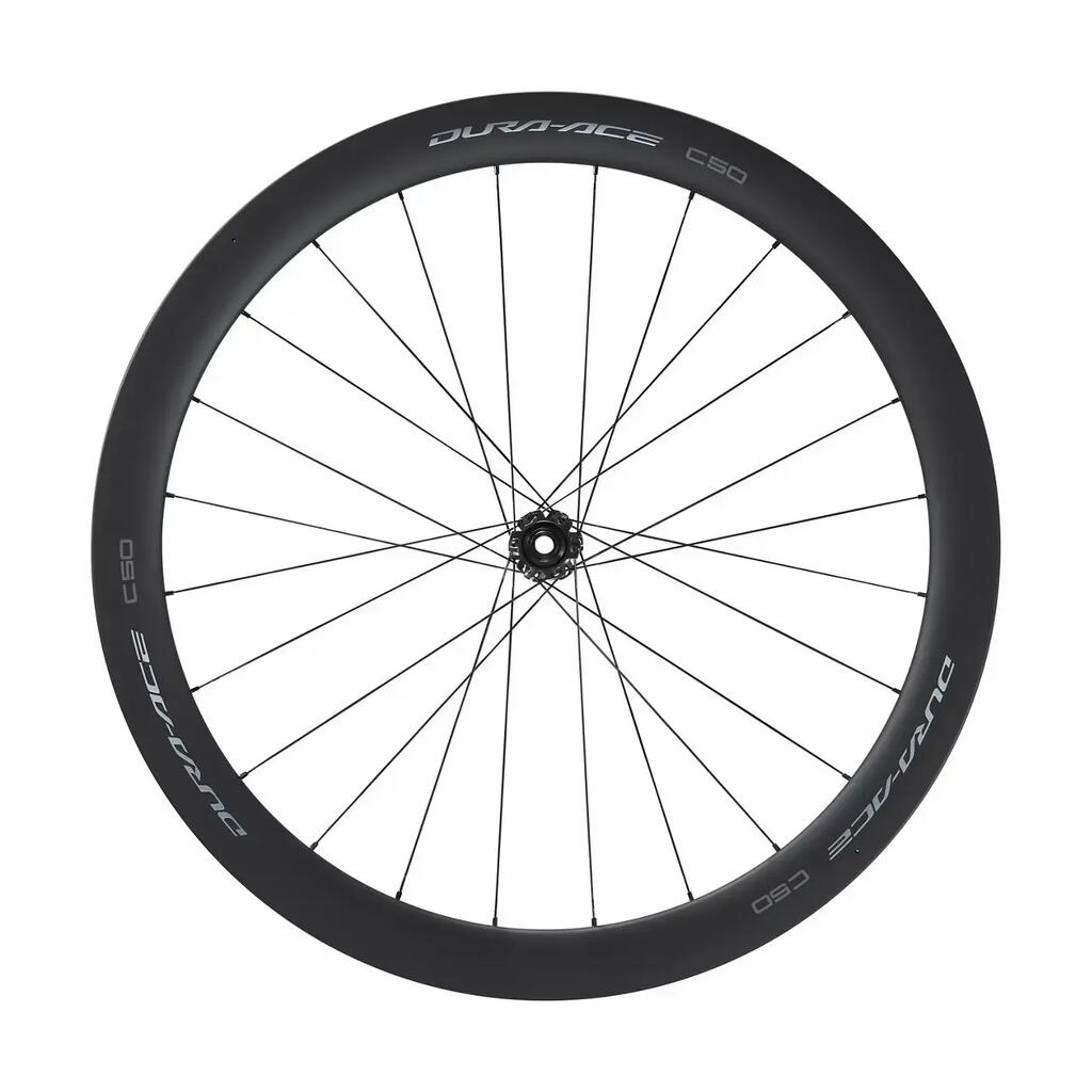 Disc brake wheel Shimano Dura-Ace WH-R9270-C50-TU-F - Center Lock