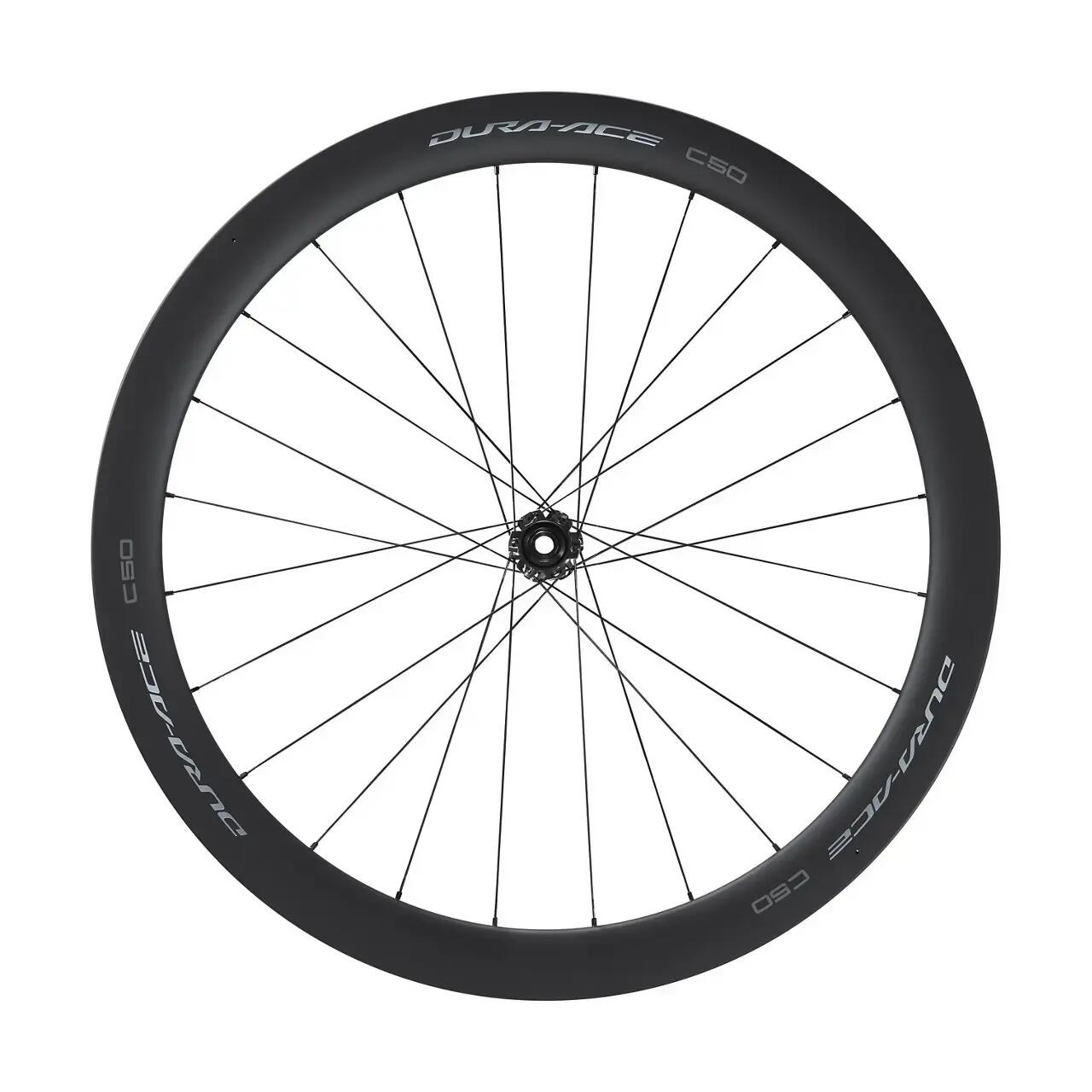 SHIMANO Kotoučová brzda Dura-Ace WH-R9270-C50-TU-F - Center Lock