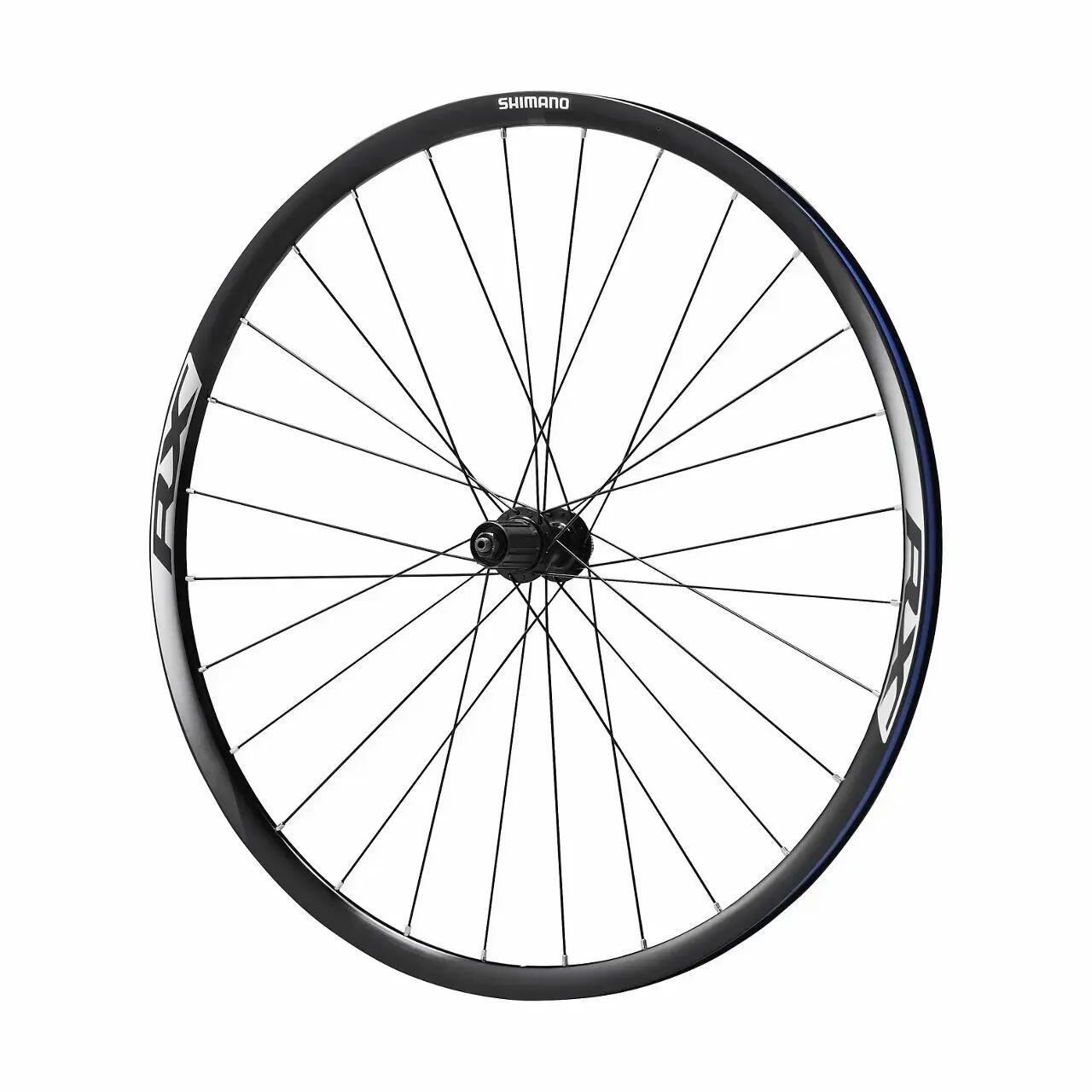 Centralna blokada kół z hamulcem tarczowym Shimano WH-RX010