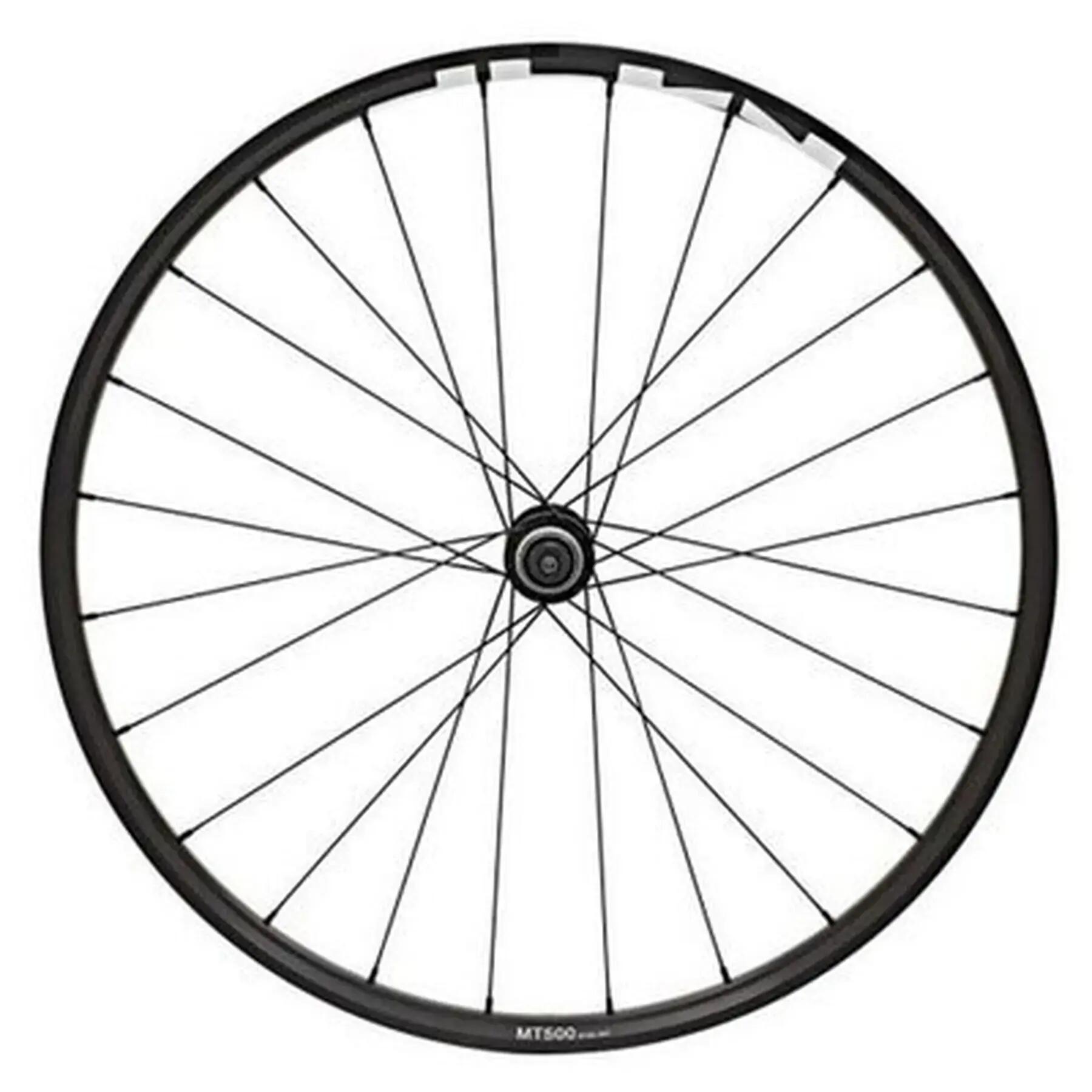 Roda de bicicleta com travão de disco Shimano WH-MT500-CL-F15-275 center lock 1/1