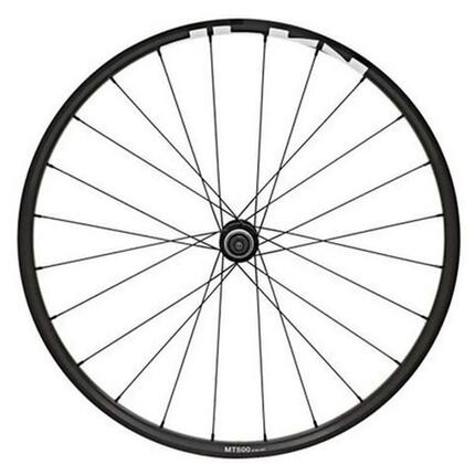 Roue de vélo frein à disque Shimano WH-MT500-CL-F15-275 center lock