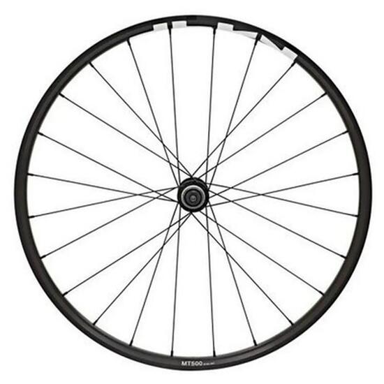 Roue de vélo frein à disque Shimano WH-MT500-CL-F15-275 center lock