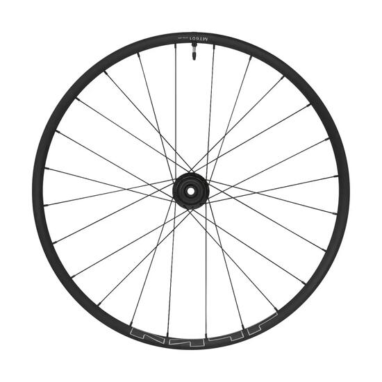 Roue VTT 12V frein à disque verrouillage central Shimano WH-MT601-TL-R12-B-275