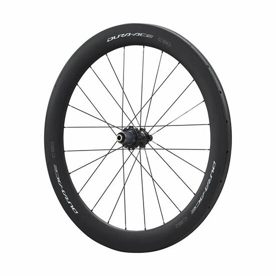 Roue de vélo 12V frein à disque verrouillage central Shimano Dura-Ace WH-R9270