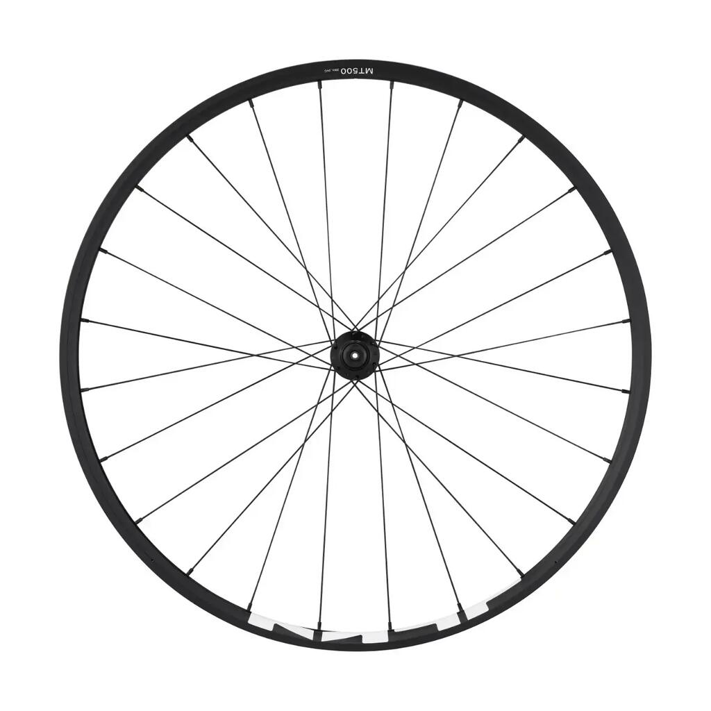 Disc brake bicycle wheel Shimano WH-MT500-CL-F-29 center lock