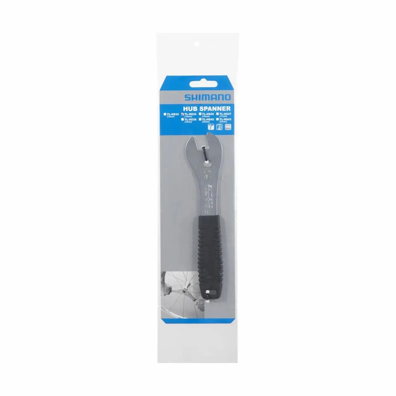 Kegelsleutel Shimano TL-HS34 2/2