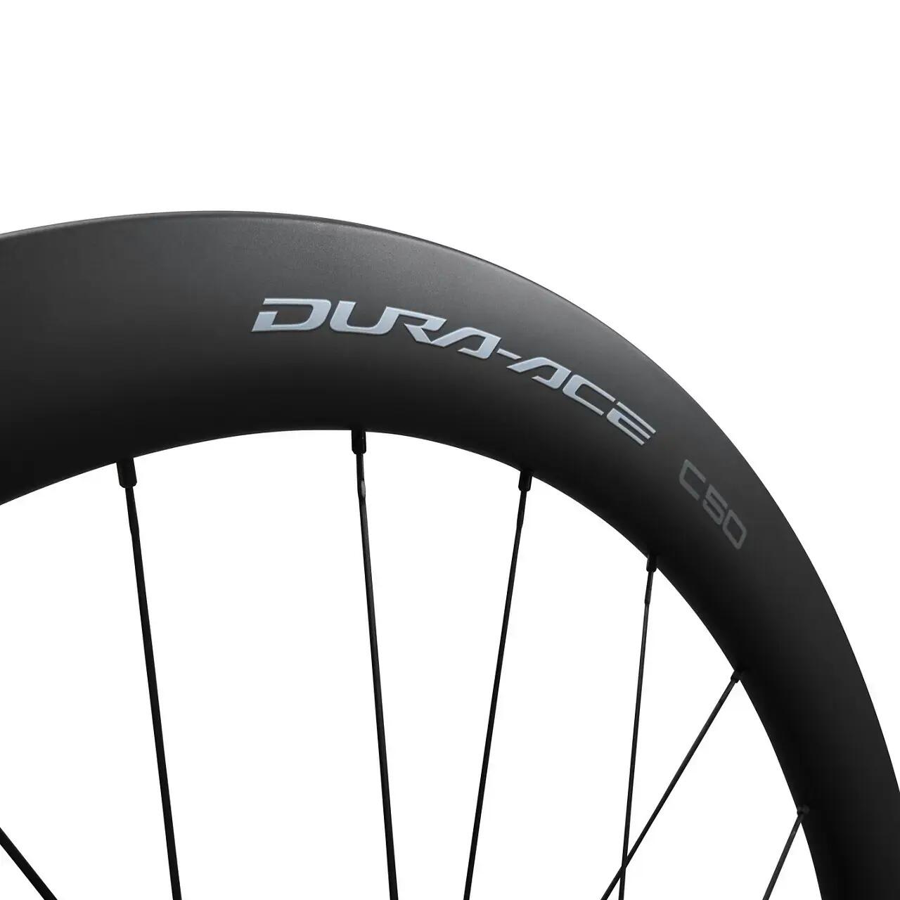 Rad Scheibenbremse Shimano Dura-Ace WH-R9270-C50-TU-F - Center Lock 3/3