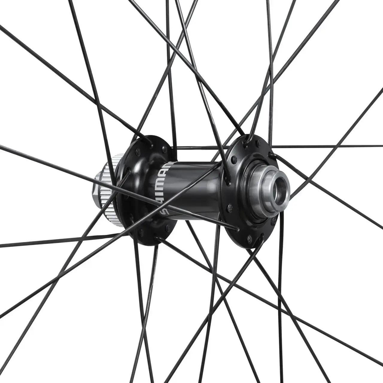 Kolo s kotoučovými brzdami center lock Shimano wh-rs710-tl-f12 r12 2/4