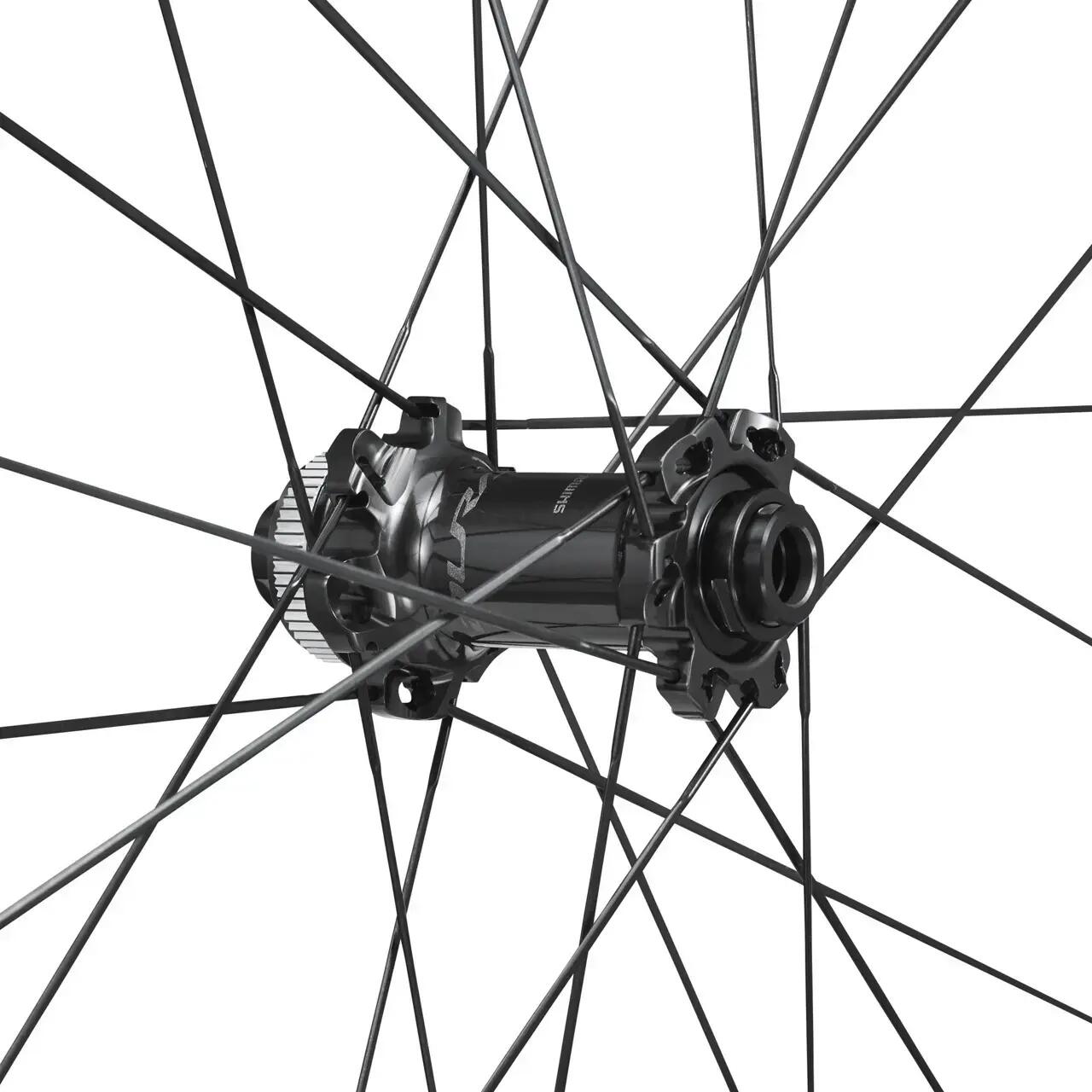 Rad Scheibenbremse Shimano Dura-Ace WH-R9270-C50-TU-F - Center Lock 2/3