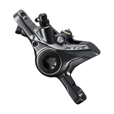 Freno a disco idraulico Shimano 2 pistons type de tige Shimano XTR BR-M9100