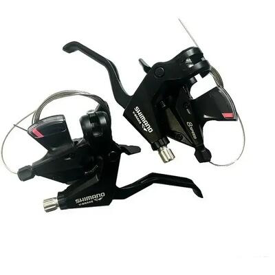 Derailleur en remhendel (voor vlakke sturen) shimano st-m310-8r2