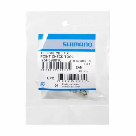 Controllo del punto di attacco del cavo Shimano TL-FD68 2/2