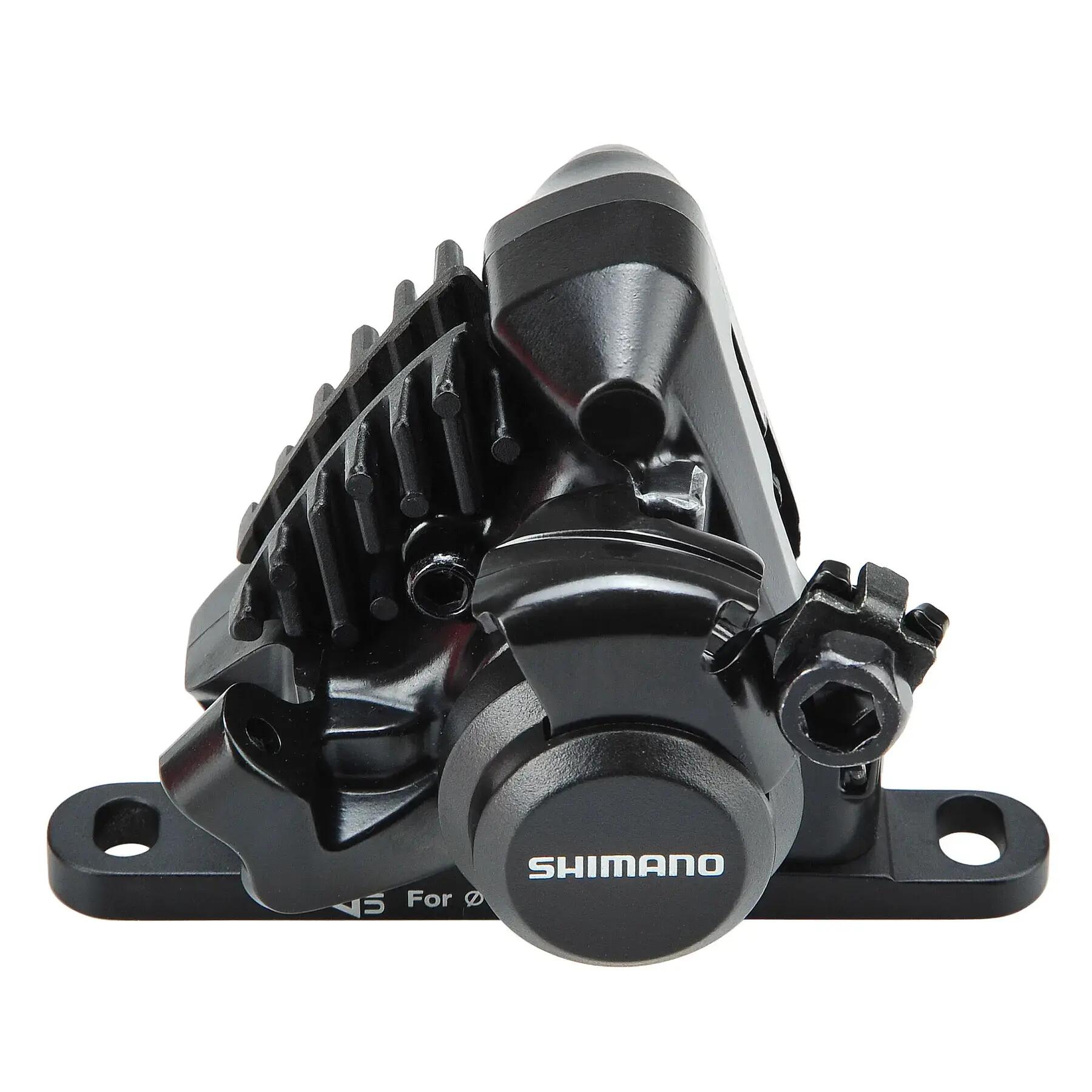 Mechaniczne hamulce tarczowe system flat mount Shimano br-rs305 3/3