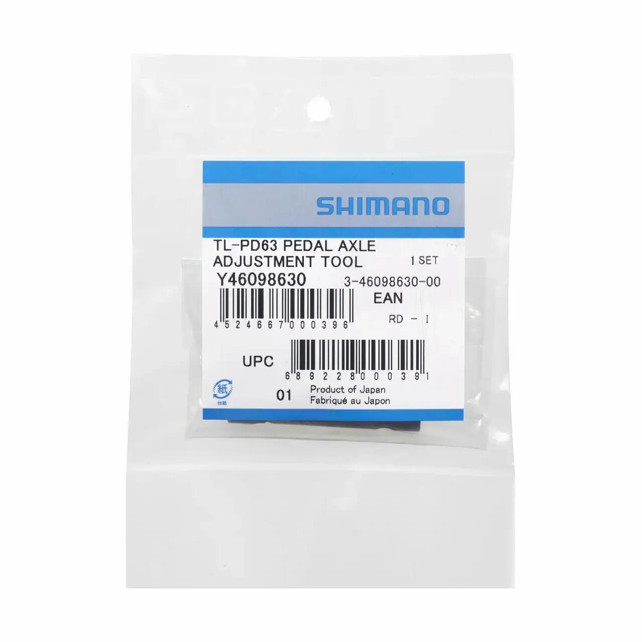 Nástroj na nastavení kužele Shimano TL-PD63 2/2