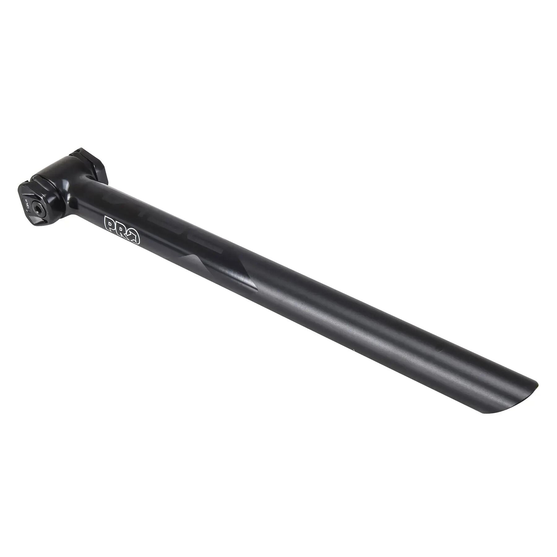 Zadelpen Vibe aluminium, Ø27,2 mm, 350 mm, offset 20 mm 3/5
