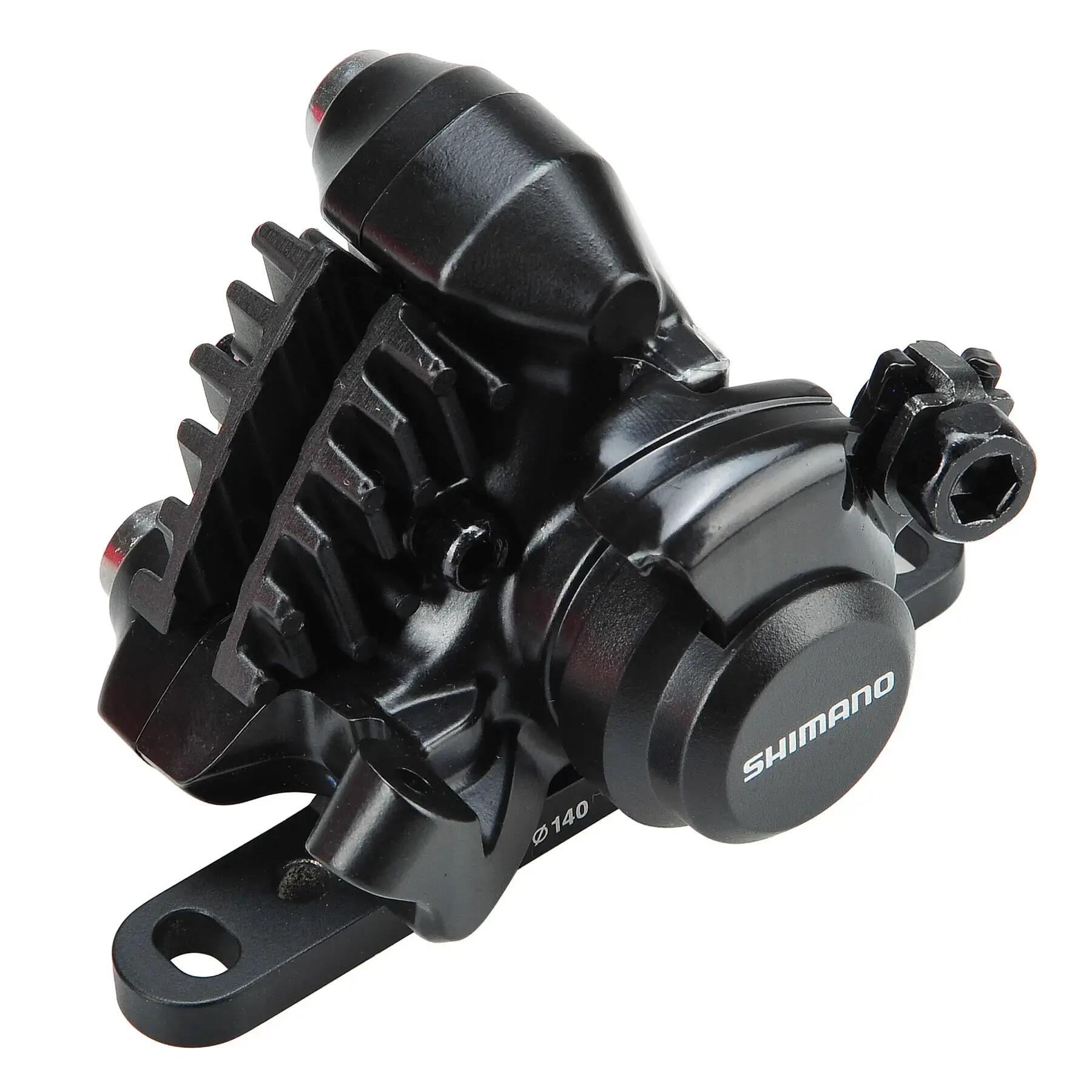 Mechaniczne hamulce tarczowe system flat mount Shimano br-rs305 2/3