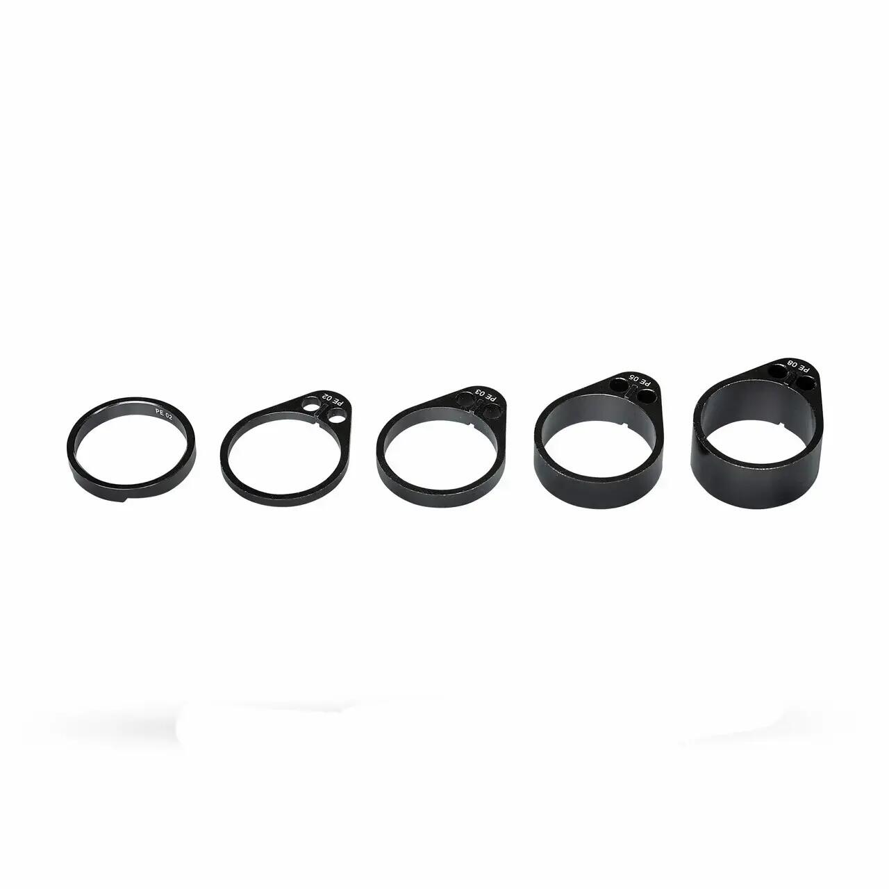 Kit de espaciadores Pro Vibe 1-1/8" 1/3