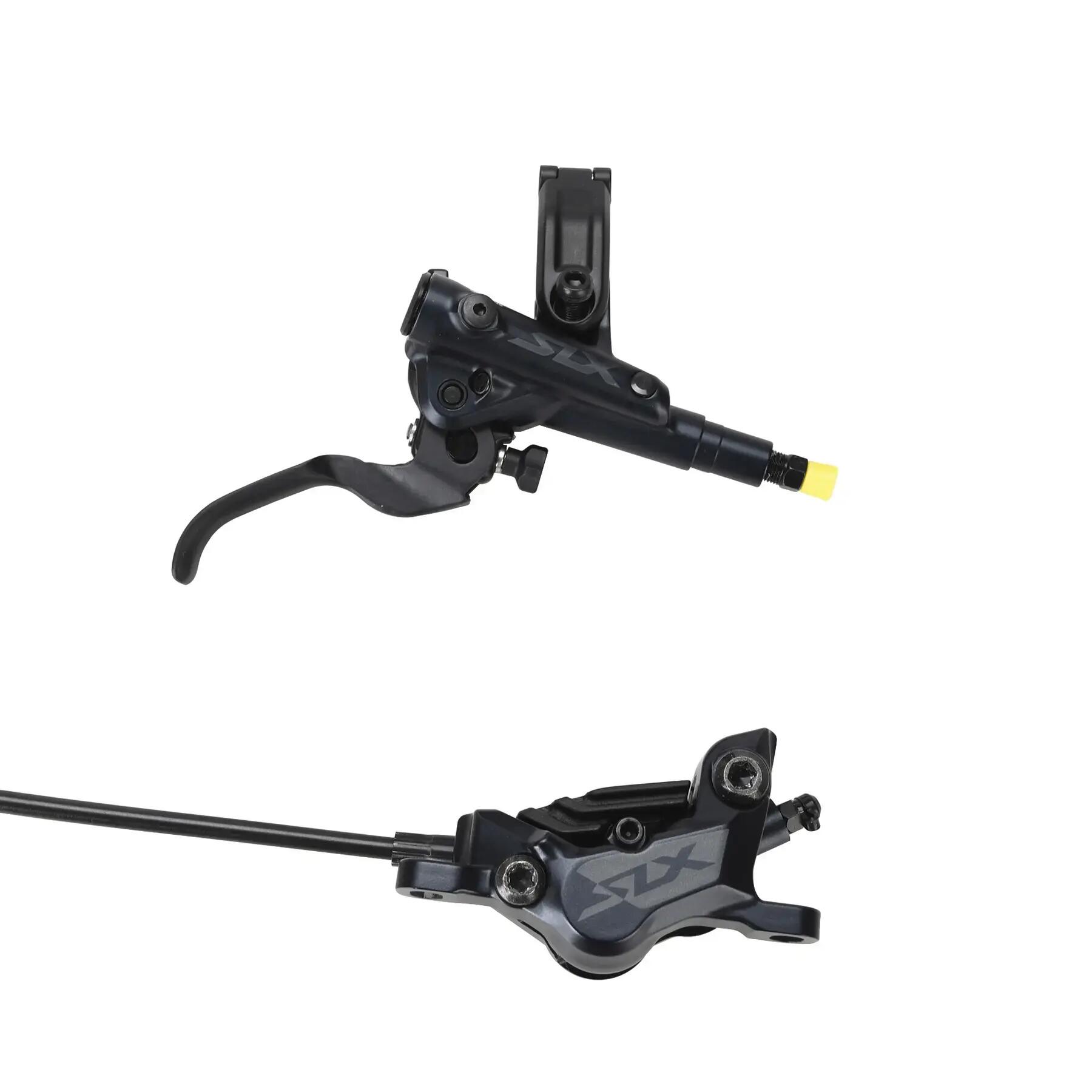 Rear hydraulic disc brakes 4-piston system Shimano SLX M7120 5/7