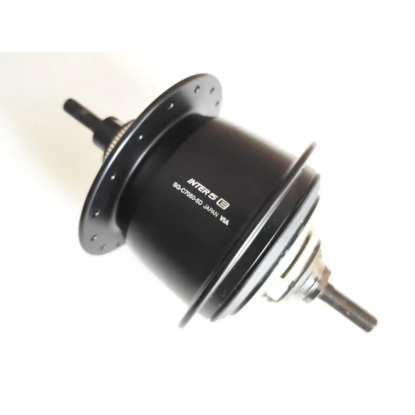 Moyeu à vitesses intégrées Shimano Di2 SG-C7050-5D Nexus 2/2