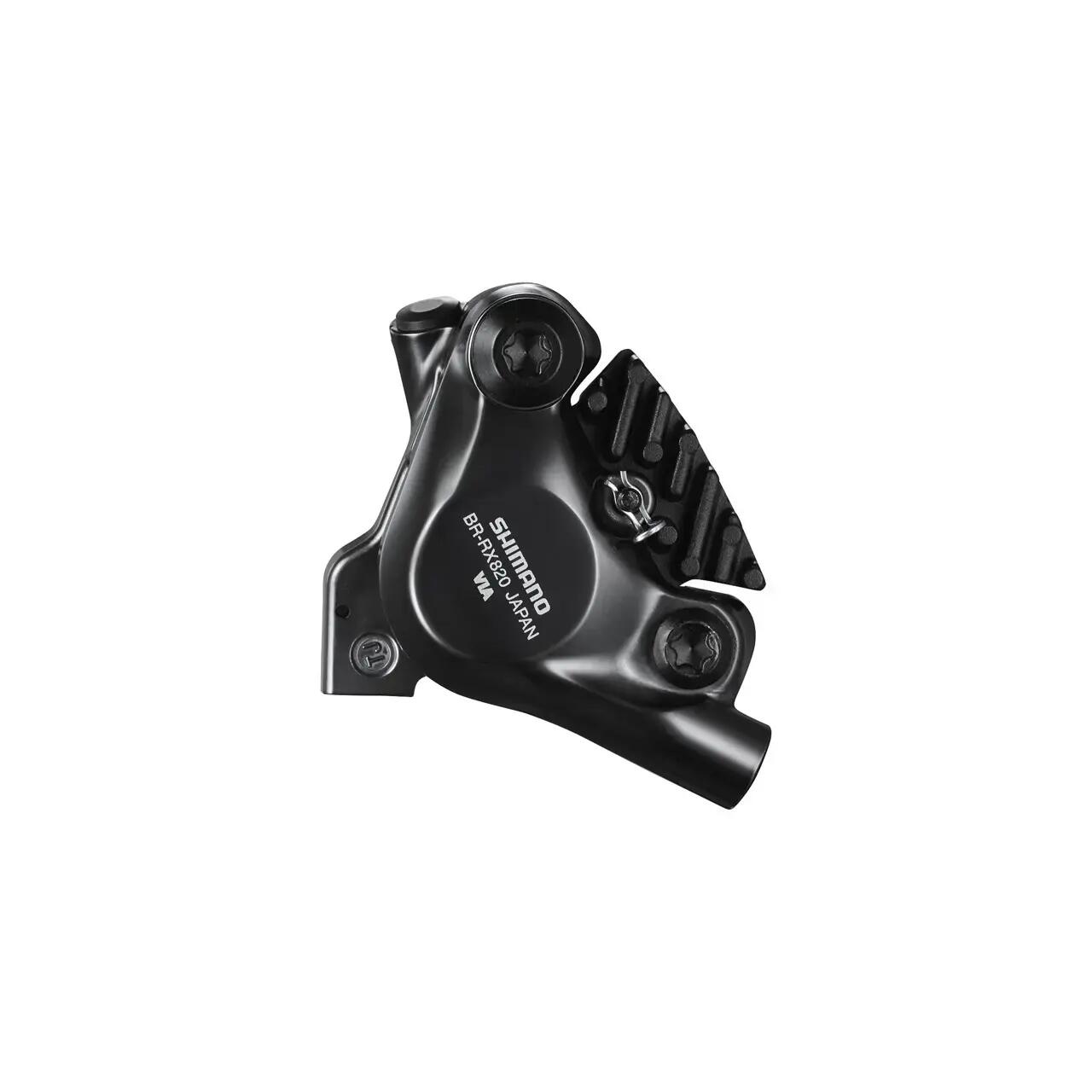 2-tłoczkowy hydrauliczny zacisk hamulca tarczowego z płaskim mocowaniem Shimano 4/4