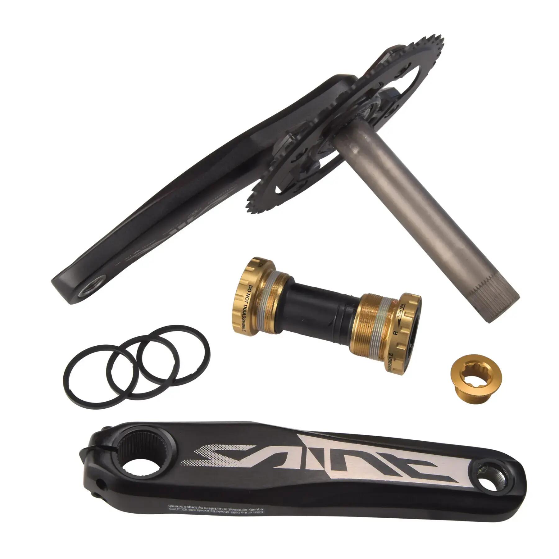 Mono crankstel Shimano Saint Fc-M825 10V 3/3