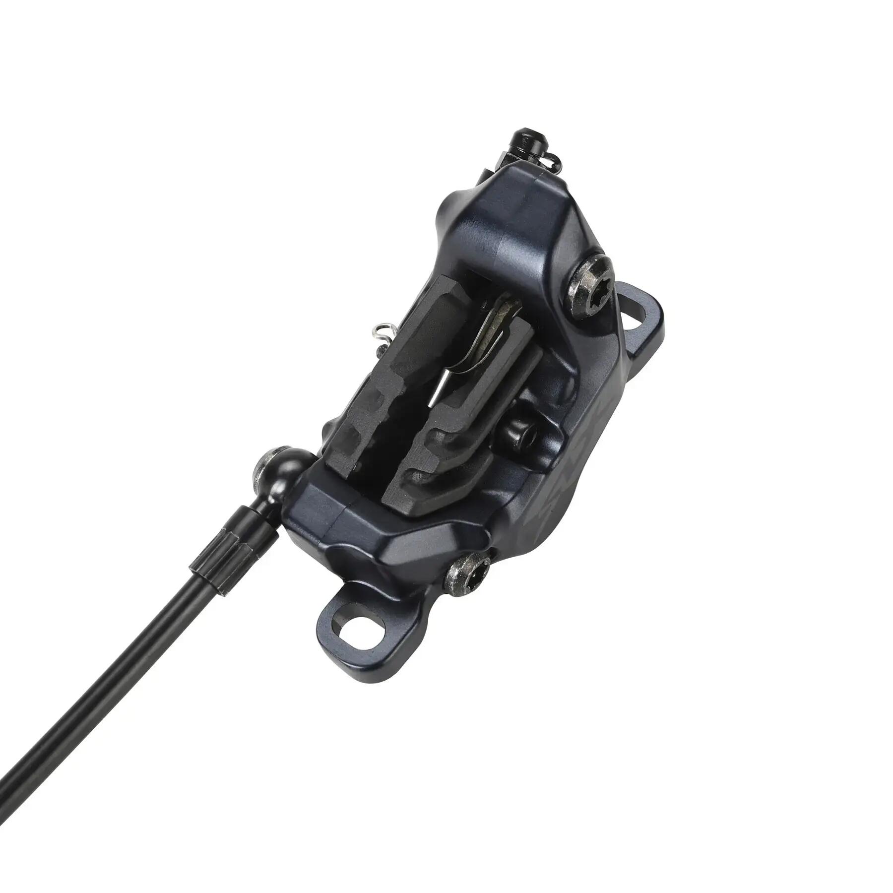 Rear hydraulic disc brakes 4-piston system Shimano SLX M7120 4/7