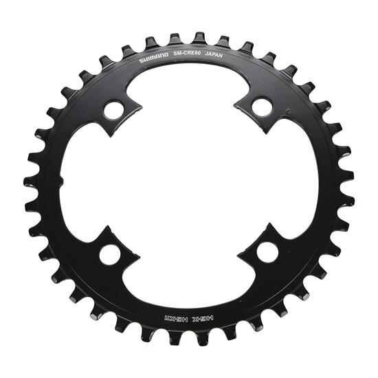 Platform zonder kettingkast Shimano FC-E8000/FC-E8050/FC-M8050/SM-CRE80