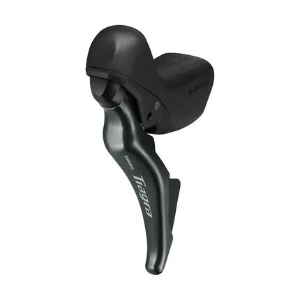 Bike shifter/remhendel voor racestuur, 2-speed hydraulische schijfrem Shimano Ti