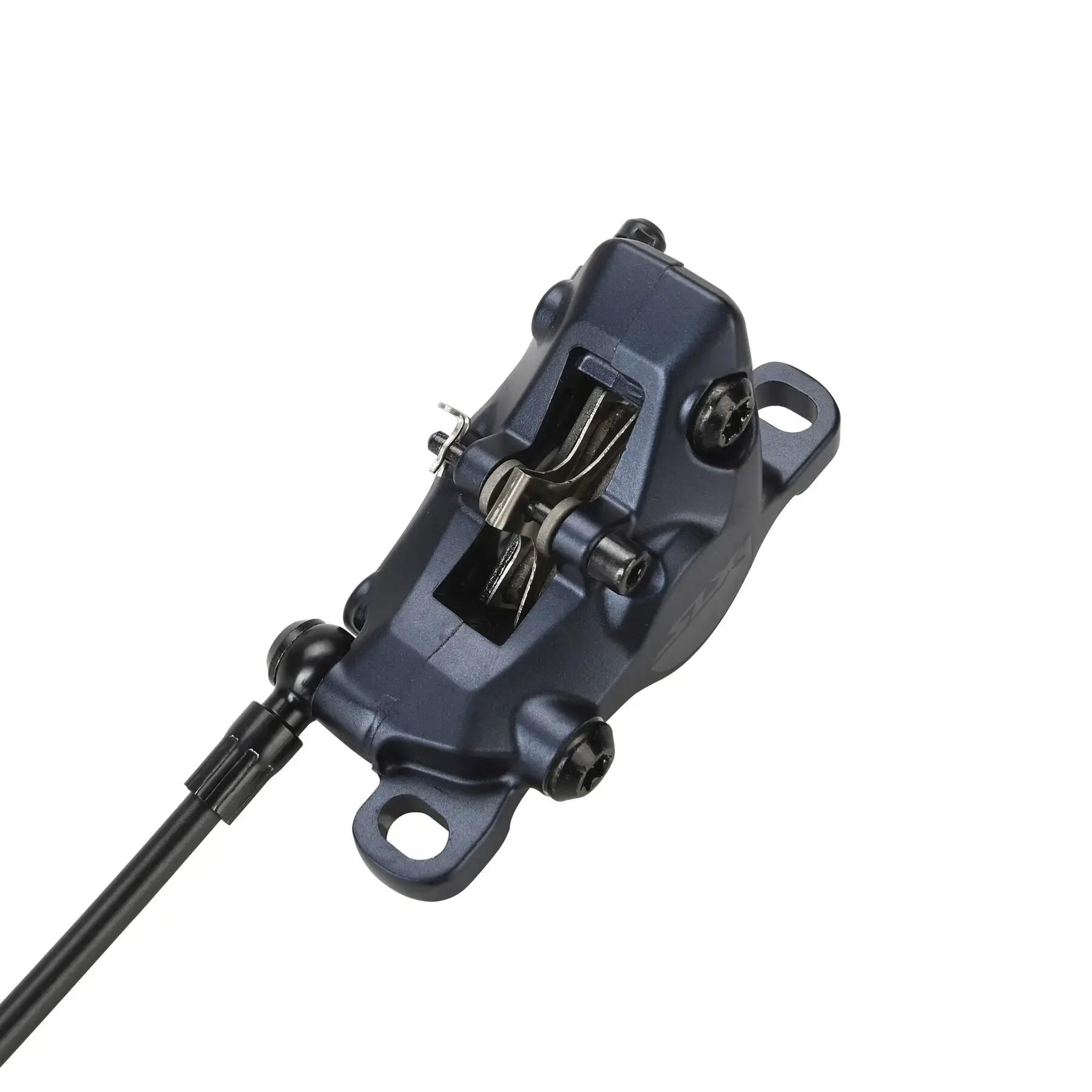 Frein Arrière Shimano SLX M7100 Résine J-Kit (sans disque) 165cm Noir 3/7