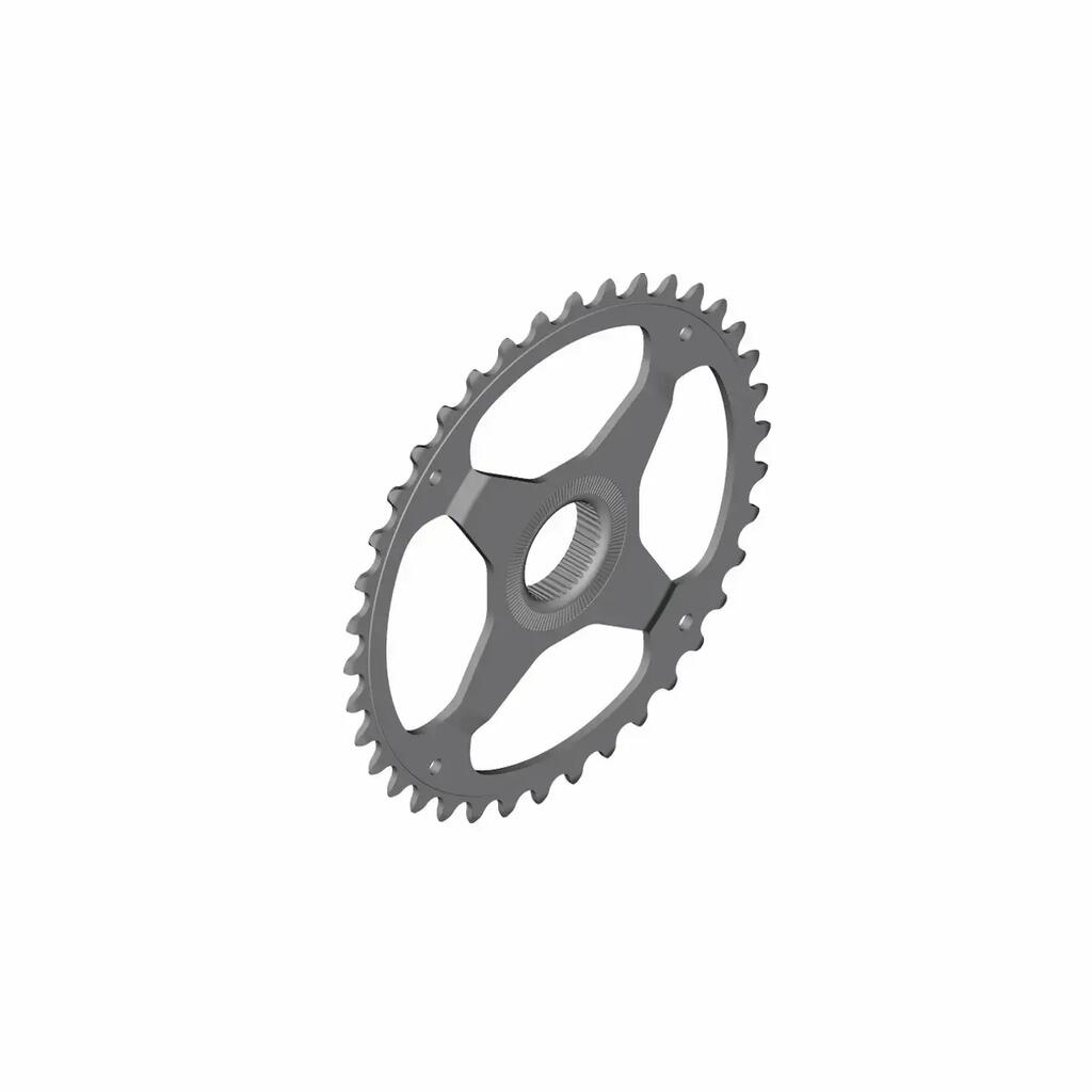 Platform with double chain guard Shimano FC-E5000/FC-E5010/SM-CRE50