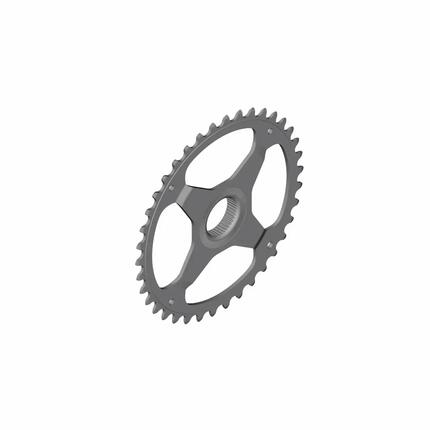 Dek met dubbele kettingkast Shimano FC-E5000/FC-E5010/SM-CRE50