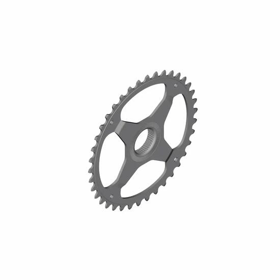 Dek met dubbele kettingkast Shimano FC-E5000/FC-E5010/SM-CRE50