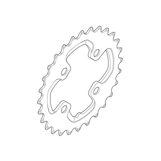 Taca Shimano Deore XT FC-M785