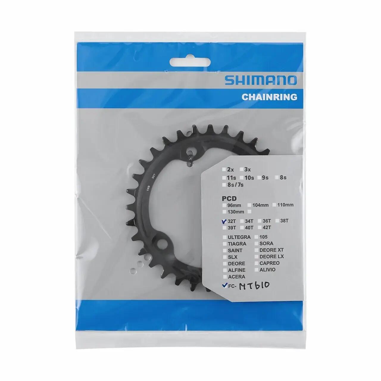 Bandeja Shimano FC-MT610 3/4