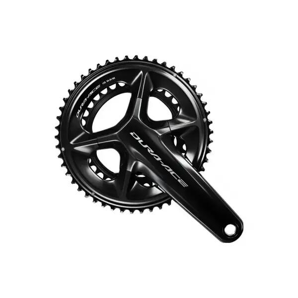 Pedaleira dupla Shimano Dura-Ace FC-R9200 12V 3/4