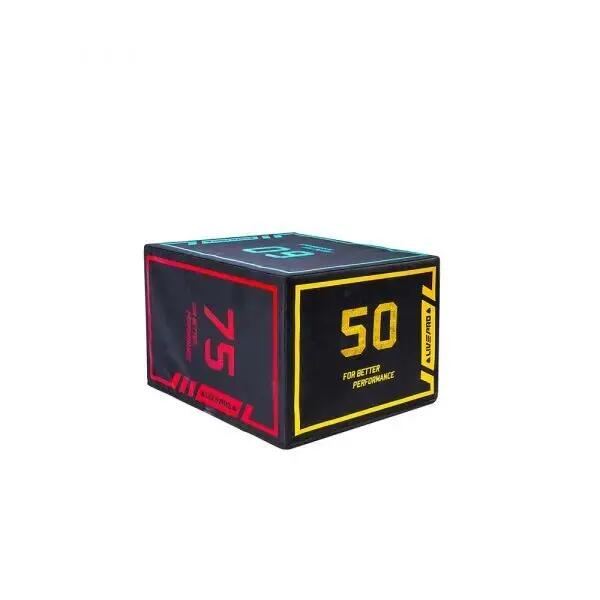 PLYO SPRUNGBOX MIT VERSCHIEDENE HÖHEN 3/5