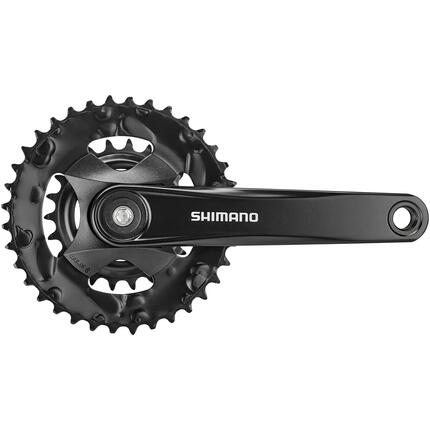 Doppeltes Tretlager Shimano Altus FC-M315-2 7/8V