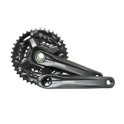 Dubbel crankstel shimano altus mt210 9v