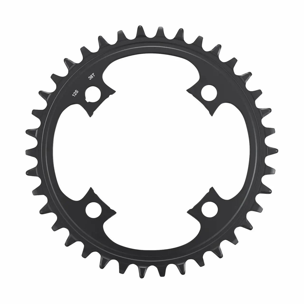 Plataforma sin protector de cadena Shimano FC-E8000/FC-E8050/FC-M8050/SM-CRE80-1 1/4