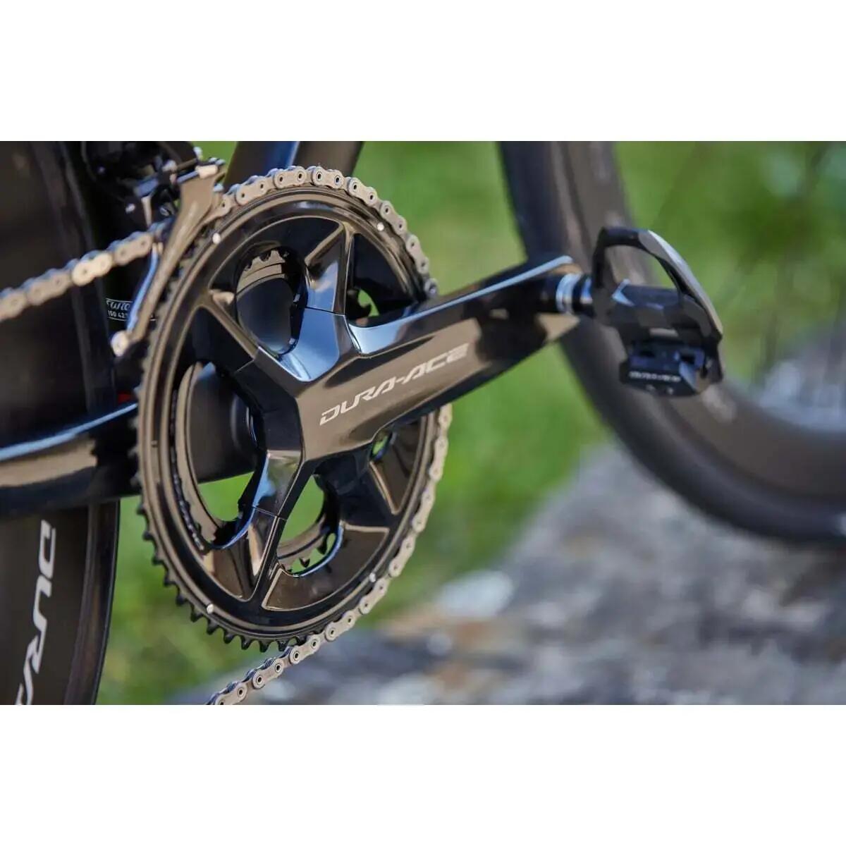 Pedaleira Shimano Dura Ace FC-R9200 52-36 Dentes 12s Preto 5/7