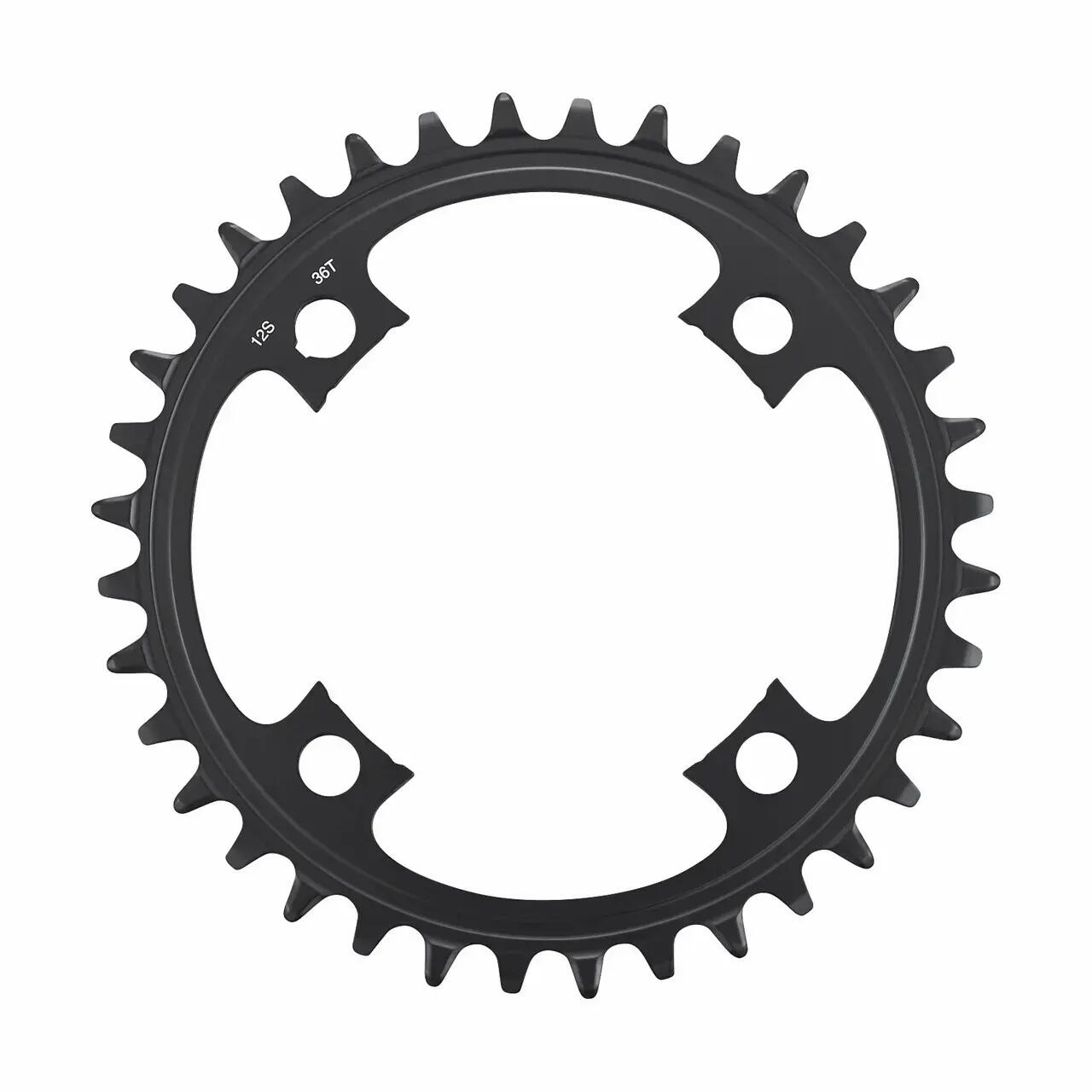 Plataforma sin protector de cadena Shimano FC-E8000/FC-E8050/FC-M8050/SM-CRE80-1 2/4