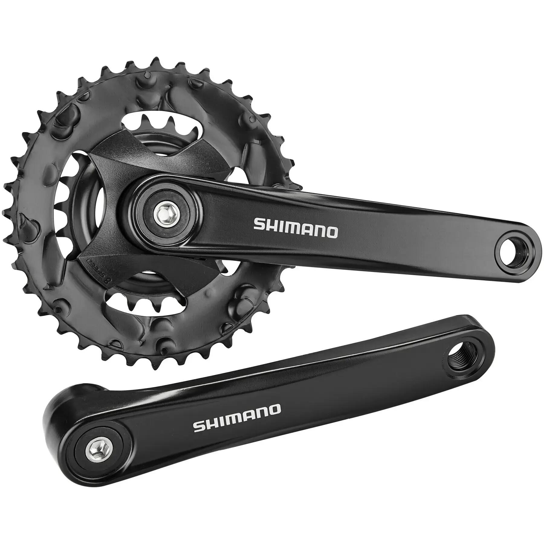 Double crankset Shimano Altus FC-M315-2 7/8V 3/4