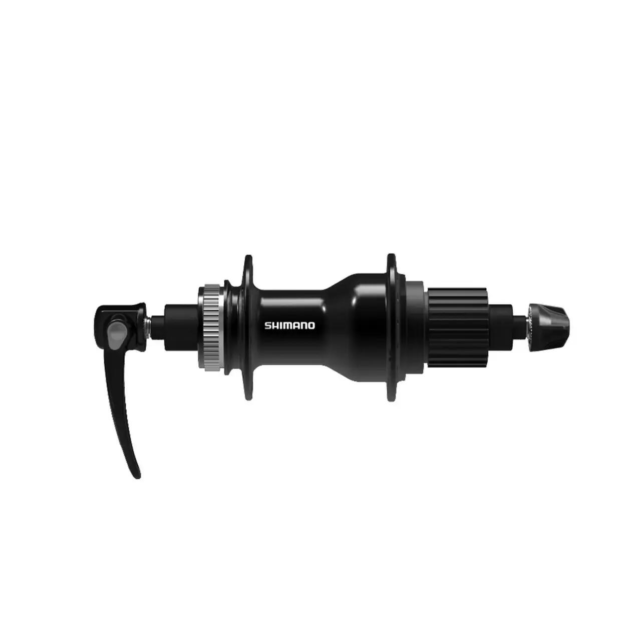 Moyeu arrière pour disque Shimano Micro splinecenter lock, pour blocage rapide a 1/1