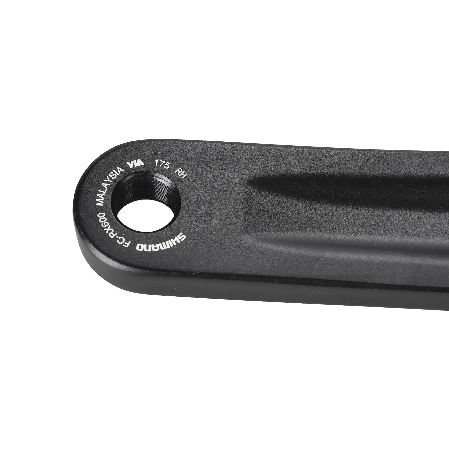 Pédalier Shimano GRX FC-RX600-2 2x11 46-30 Aluminium 172.5 mm 4/5