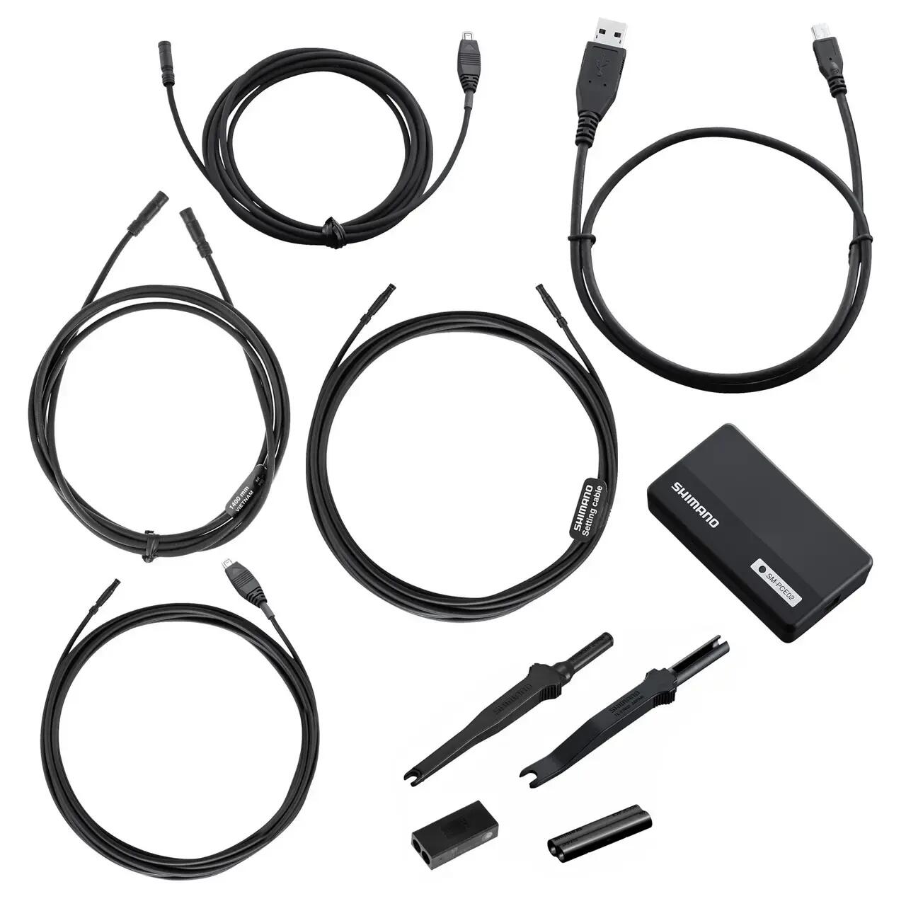 Caja de diagnóstico para PC Shimano SMPCE02 3/3