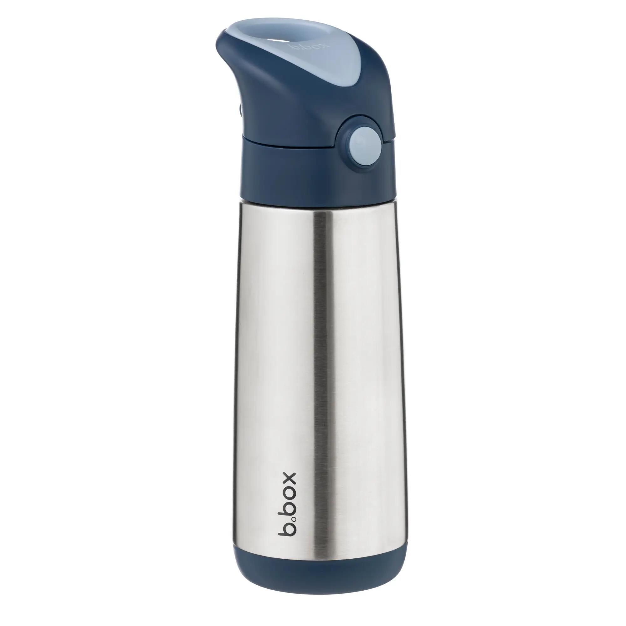 Termoska na pití s brčkem 500 ml - midnight 4/5
